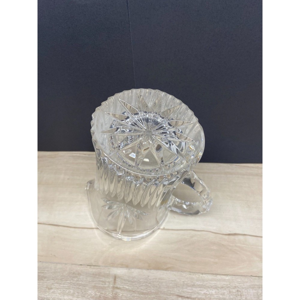 Vintage Princess House 24% Lead Crystal Pitcher W. Germany - Picture 3 of 8